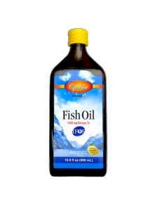 FISH OIL X 500mL X 500mL CARLSON 1600 mg-Omega 3