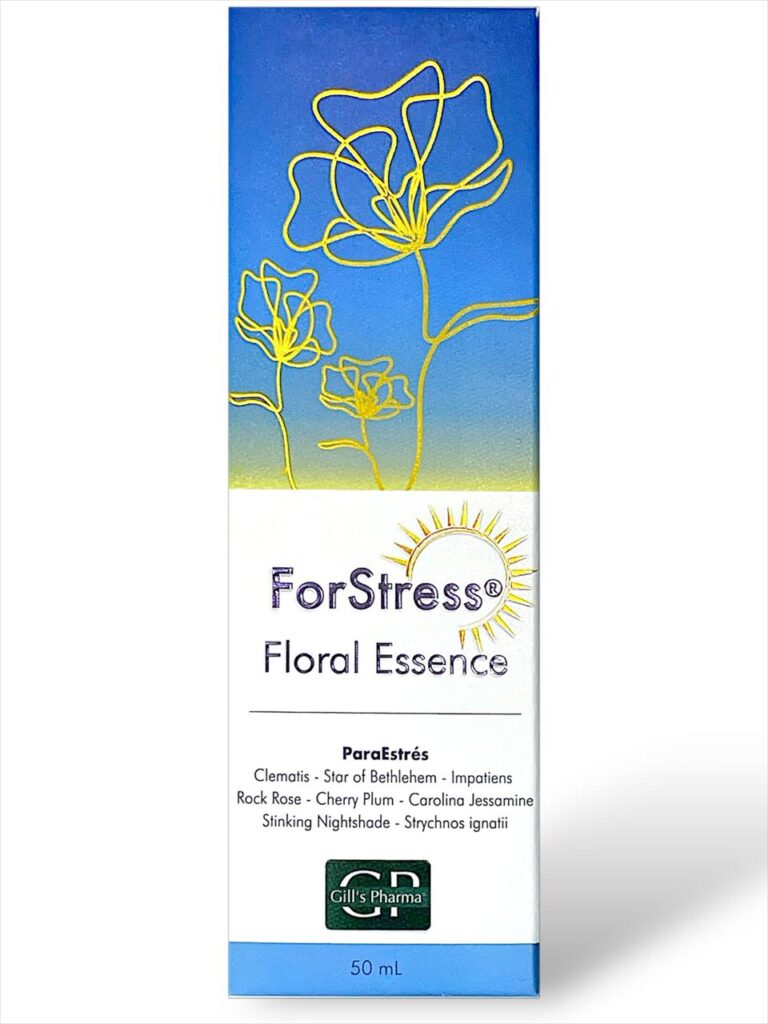 ForStress la esencia floral para ansiedad, estrés, irritabilidad e insomnio y depresiones reactivas