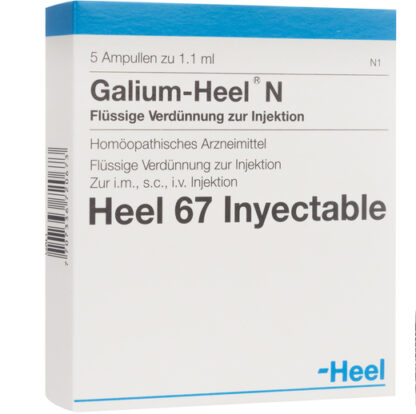 GALIUM AMP 1.1ML. HEEL -Medicamento Homeopático