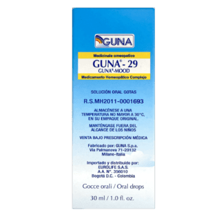 GUNA MOOD X 30ML. EUROLIFE -Guna 29