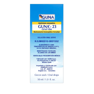 GUNA FEM X 30ML. EUROLIFE -Guna 23