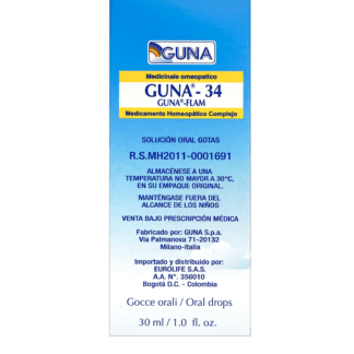 GUNA® - 34 GUNA®-FLAM