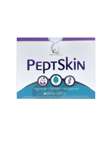 PEPTSKIN CAJA X 420G CON 30 PACKS NATURAL COMPANY colageno elastina vitaminas minerales