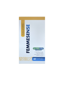 FEMMESENSE X 60SGT NUTRAVITA – Extracto de trébol rojo, Isoflavonas