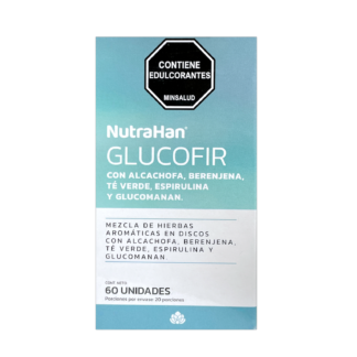 GLUCOFIR X 60 UND NUTRAHAN