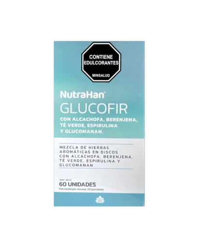 GLUCOFIR X 60 UND NUTRAHAN