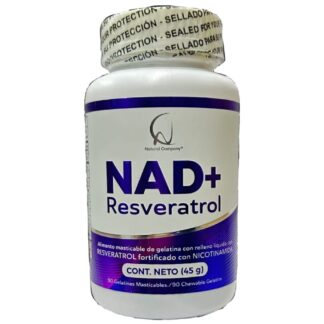 NAD+RESVERATROL 90Cap Natural Company