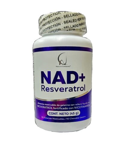 NAD+RESVERATROL 90Cap Natural Company