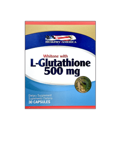 L-Glutathione 500 mg X 30 Cap H.A