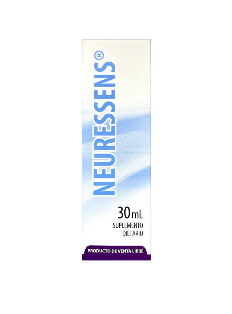 Neuressens® Fórmula con alta concentración de vitamina B12 Y B6 en su forma fisiológicamente activa (50% Metilcobalamina y 50% adenosilcobalamina), acompañado de piridoxal-5-fosfato y Tiamina.