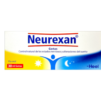 NEUREXAN GOTAS X 30ML. HEEL -Medicamento Homeopático para la ansiedad y trastornos del sueño