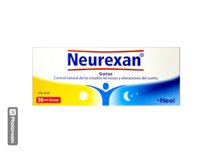 NEUREXAN GOTAS X 30ML. HEEL -Medicamento Homeopático para la ansiedad y trastornos del sueño