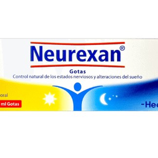 NEUREXAN GOTAS X 30ML. HEEL -Medicamento Homeopático para la ansiedad y trastornos del sueño