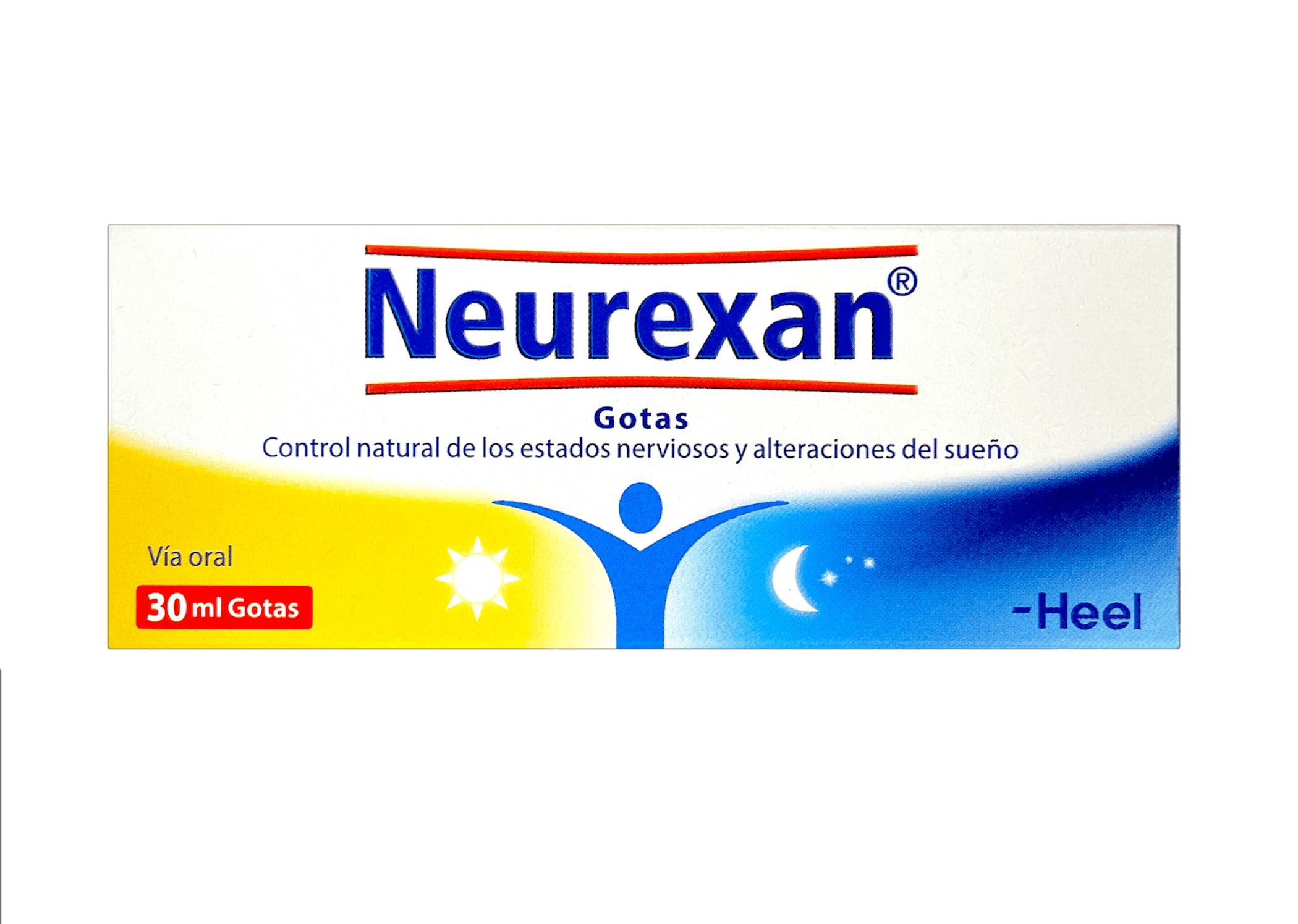NEUREXAN GOTAS X 30ML. HEEL -Medicamento Homeopático para la ansiedad y trastornos del sueño