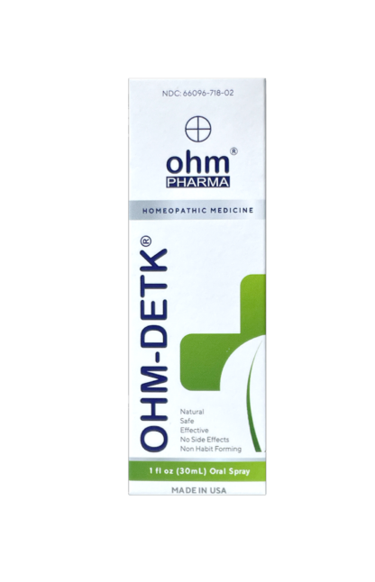 OHM-DETK SPRAY X 30ML OHMPHARMA -Medicamento Homeopático