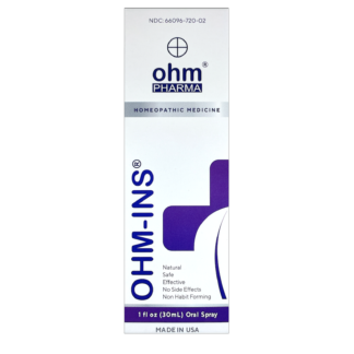 OHM-INS SPRAY X 30ML OHMPHARMA -Medicamento Homeopático