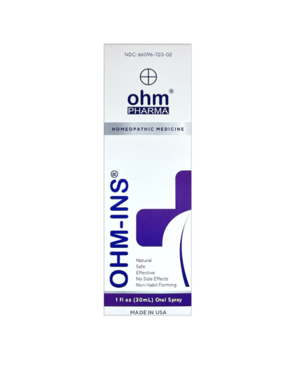 OHM-INS SPRAY X 30ML OHMPHARMA -Medicamento Homeopático