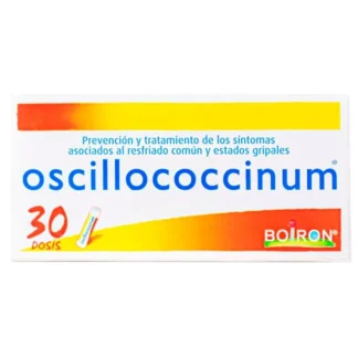 OSCILLOCOCCINUM CAJA X30 DOSIS - BOIRON