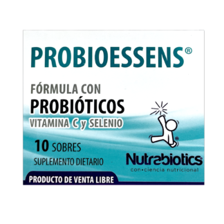 PROMOCIÓN 2 PROBIOESENS X 30 SOBRES NUTRABIOTICS -Probióticos, Vitamina C y Selenio