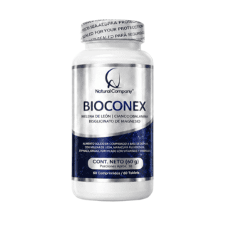 BIOCONEX X 60 COMP NATURAL COMPANY