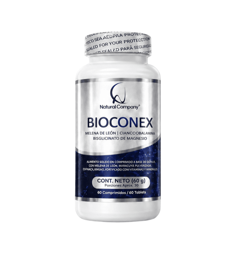 BIOCONEX X 60 COMP NATURAL COMPANY