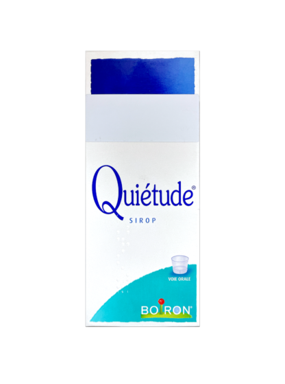 QUIETUDE JARABE X 200ml. BOIRON -Medicamento Homeopático