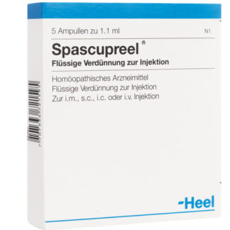 SPASCUPREEL-ESPECIALIDAD AMP HEEL -Antiespasmódico