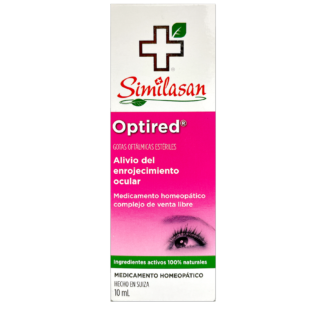 OPTIRED X 10ML SIMILASAN -Gotas oftálmicas ojos rojos