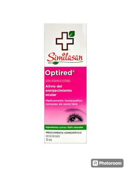 OPTIRED X 10ML SIMILASAN -Gotas oftálmicas ojos rojos