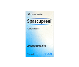 SPASCUPREEL X 50 TAB HEEL -Antiespasmódico