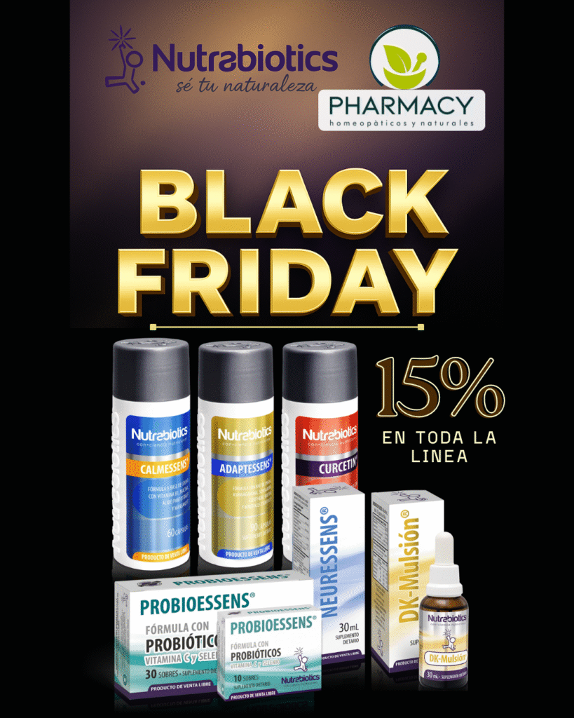 Descuento 15% nutrabiotics