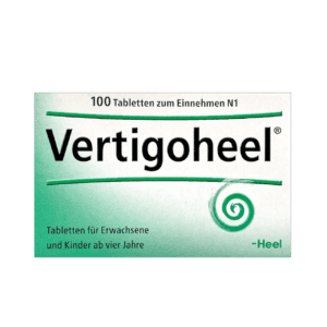 VERTIGOHEEL X 100 TAB HEEL -Medicamento Homeopático