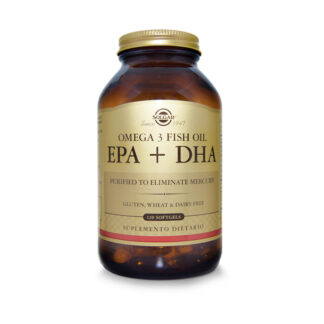 EPA+DHA 1000MG X 120SG SOLGAR