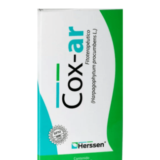 COX-AR X 60 CAPS HERSSEN - Cápsulas-Harpagofito reduce el dolor reumático y muscular como los antiinflamatorios