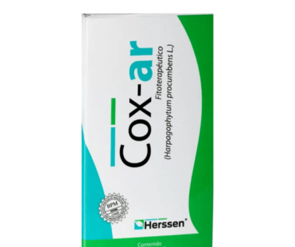 COX-AR X 60 CAPS HERSSEN - Cápsulas-Harpagofito reduce el dolor reumático y muscular como los antiinflamatorios