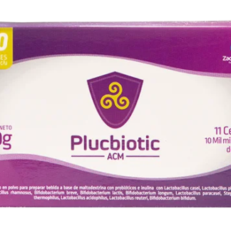 PLUCBIOTIC CAJA X 30 SOBRES ZACPHARMA