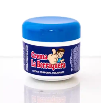 CREMA LA BERRAQUERA POTE X 60 GR (HUMECTANTE, TONIFICANTE Y RELAJANTE) BIOCLEAN