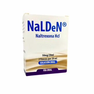 NALDEN SOLUCION ORAL 2 FRASCOS X 20 ML NUTRABIOTIC