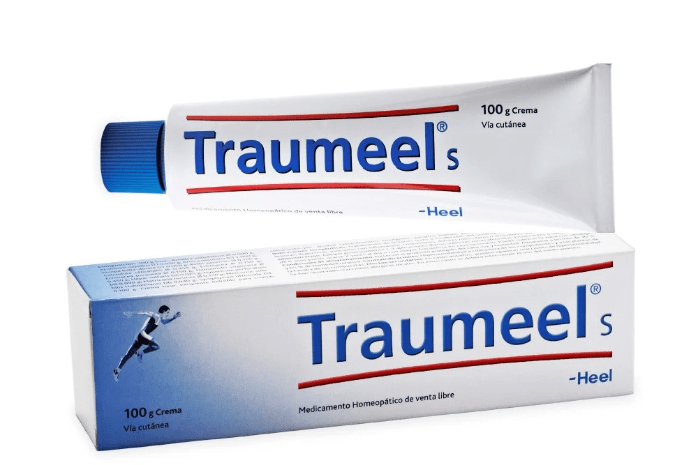 TRAUMEEL CREMA X 100GM HEEL -Medicamento Homeopático para dolor e inflamación