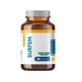 SURFEM 30 CÁPSULAS BLANDAS NUTRIVITA