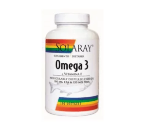 OMEGA 3 + VIT E X 120 SG MAGNA
