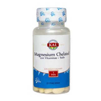 MAGNESIUM CHELATED X 100 TAB MAGNA