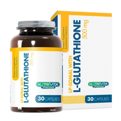 L-GLUTATHIONE 500MG X 30CAPS NUTRIVITA