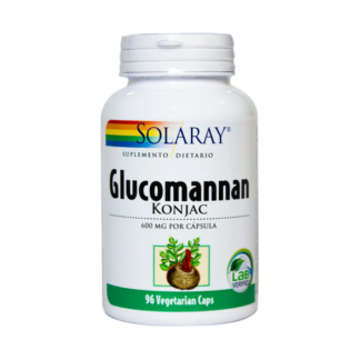 Glucomannan fibra natural que ayuda en el control del peso, promoviendo la saciedad y apoyando la salud digestiva.