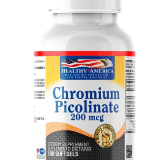 CHROMIUN PICOLINATE 200MG X100SG H.A.