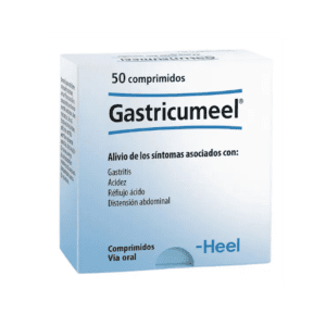 GASTRICUMEEL X 50 TAB HEEL -Medicamento Homeopático